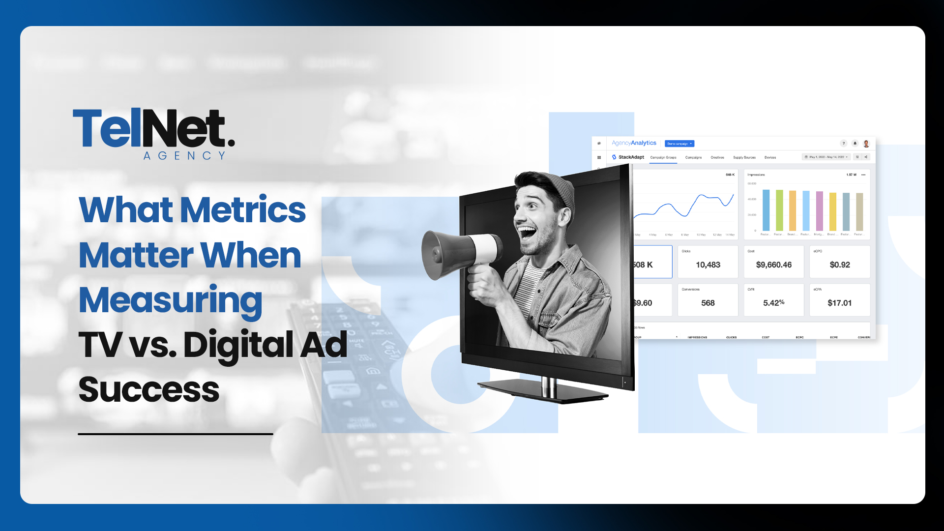 What Metrics Matter When Measuring TV vs. Digital Ad Success