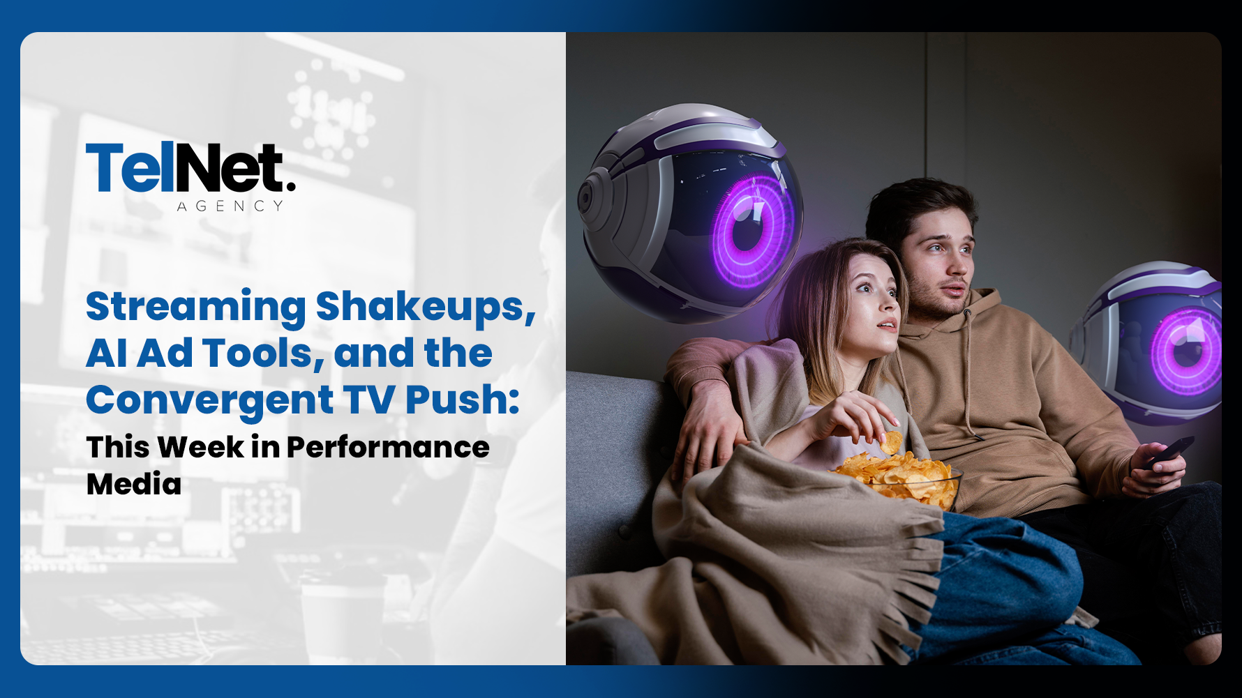 convergent TV advertising AI advertising tools streaming advertising trends CTV ad formats pause ads TV campaign measurement