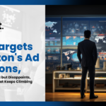 FTC Amazon ad auction investigation, ChatGPT Ads $1B revenue milestone, and digital advertising market growth graphic